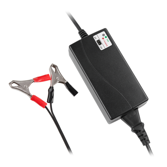 Rebel Chargers for – Automatic charger (1800 mA) for 6V/12V gel batteries