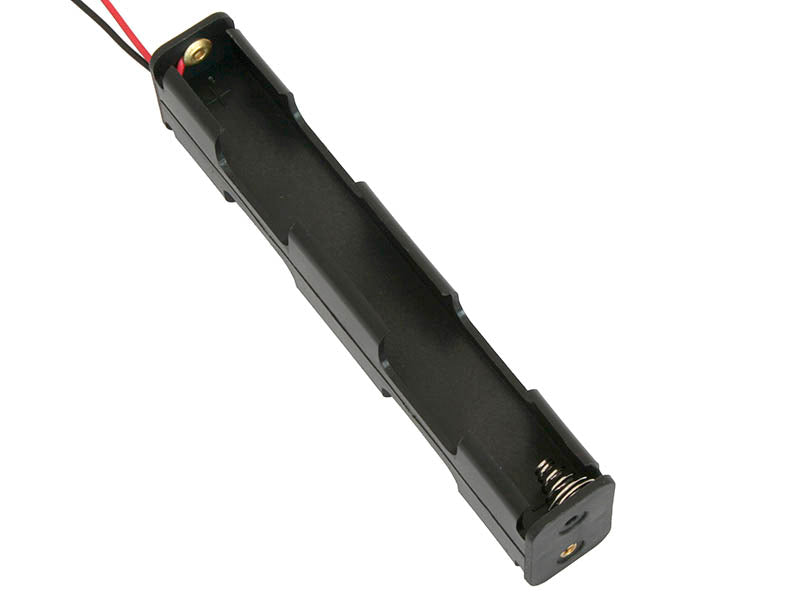 Blow Containers and bins – 3836# Battery holder, type 4, R6x4 ==