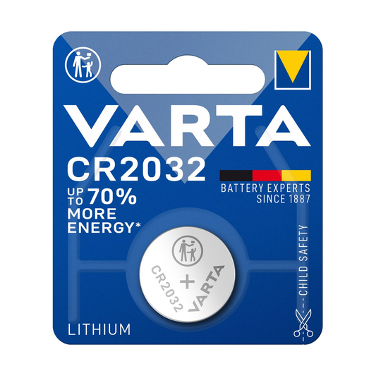 Varta Alkaline, coin-cell, and – VARTA CR2032 Battery, 1 per blister pack