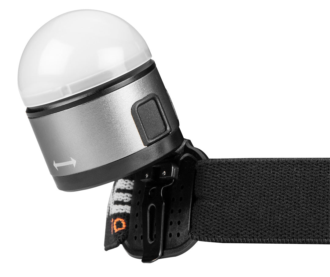 NEO TOOLS Flashlights, hand lamps, headlamps, tourist – 250+200 lm Rechargeable Camping Headlamp – image 4
