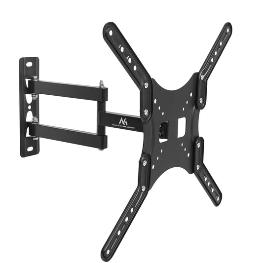 Maclean Maclean TV or Monitor Mount / Hanger, Universal, Max VESA 400x400, 13-60", 30 kg, Black, MC-759