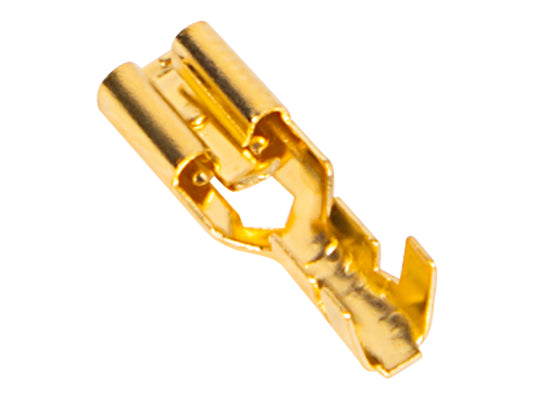 Blow Connectors – 43-123# Non-insulated flat female connector, 4.8/0.8, 100 pcs.