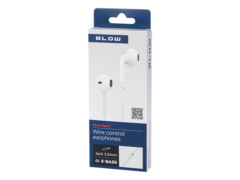 Blow 32-813# "blow b-17 white in-ear headphones with a 3.5mm jack" – image 4