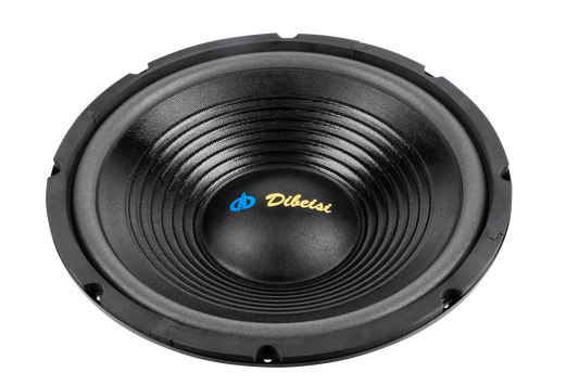 Dibeisi Woofer, midrange, and tweeter speakers – 12" DBS-G1202 Speaker, 8 Ohms