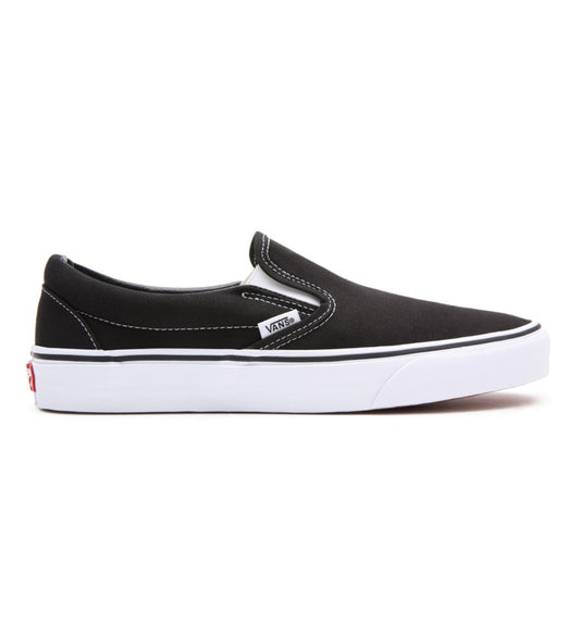 Vans Classic Slip-On / Black with white soles / VN000EYEBLK1 / size 42
