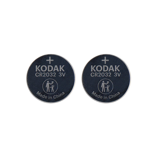 Orno Alkaline, coin-cell, and zinc-carbon – Kodak Max Lithium CR2032 Batteries, 2-pack