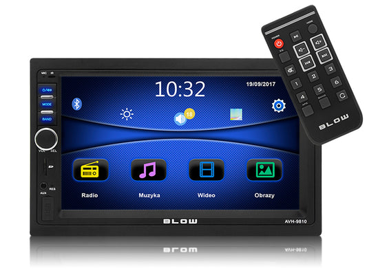 Blow Car stereos (CD/MP3/Video/DVD) – 78-219# AVH-9810 2-DIN 7" Car Stereo