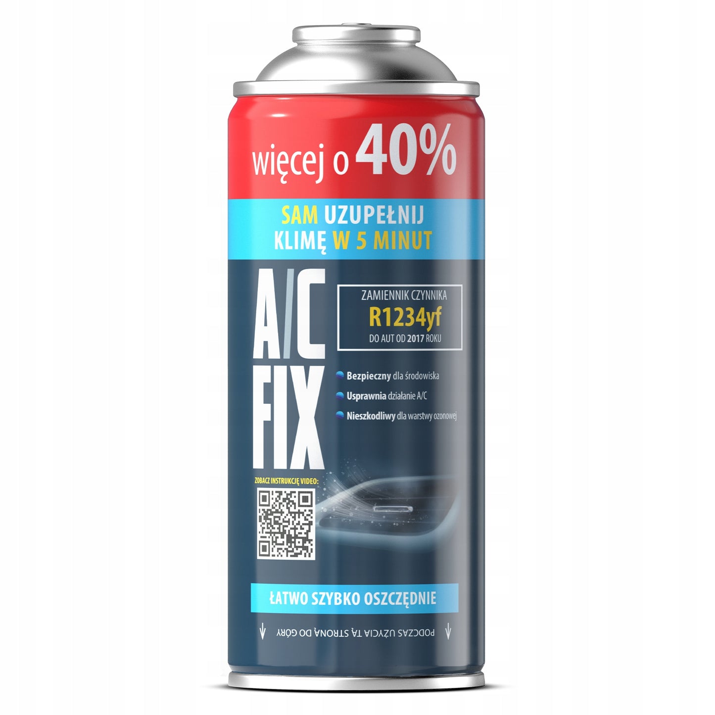 Blow The – 52-329# R1234HF Air Conditioning Refrigerant, 235 g, AC Fix