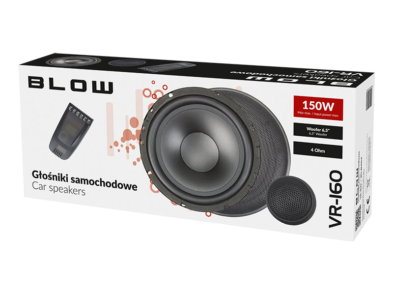 Blow Car Speakers – 30-846# Blow VR-160 Car Speaker Set – image 3