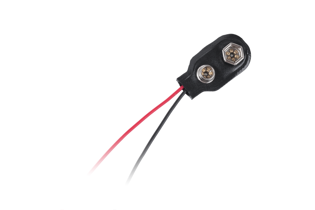 Cabletech Connectors, fittings, and latches – Cabletech 9 V Battery Snap Connector