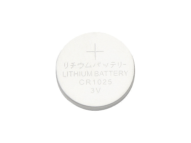 Blow Alkaline, coin-cell, and – 59235# 3V CR1025 lithium battery, 30 mAh