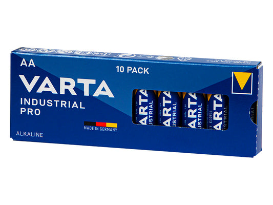 Blow Alkaline – 82-581# Varta Industr Industrial AA (LR6) Alkaline Battery, 10-pack