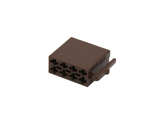 Blow ISO Connectors for the – 1323# ISO 8-pin speaker connector housing