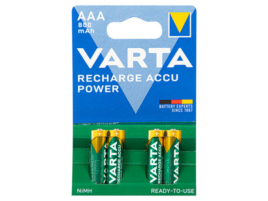 Blow Rechargeable batteries – 82-488# R3 Ni-MH AAA 800 mAh Varta Battery