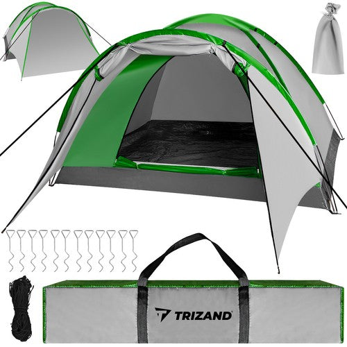 TRIZAND Tents, tarps, tourist – Nevada 23483 Camping Tent for 2–4 People