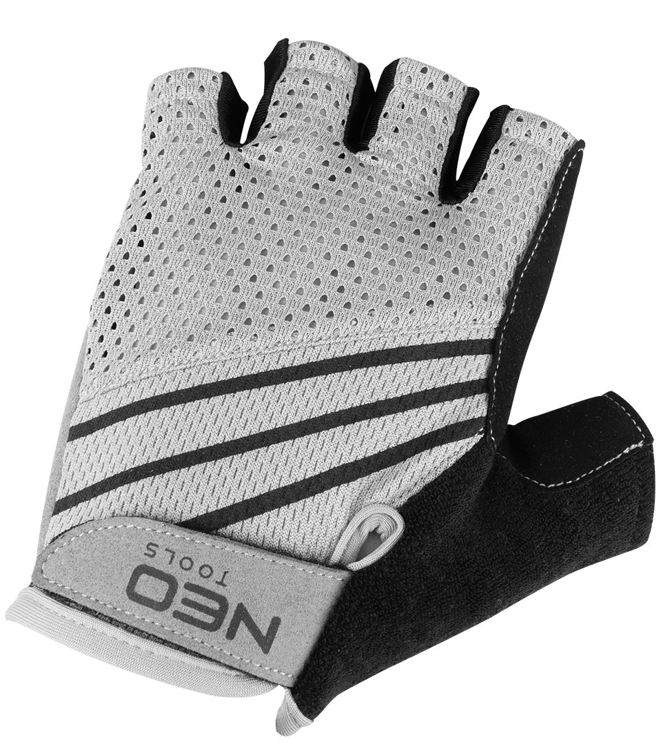 NEO TOOLS Bicycle parts and accessories – Fingerless cycling gloves, size M – image 4