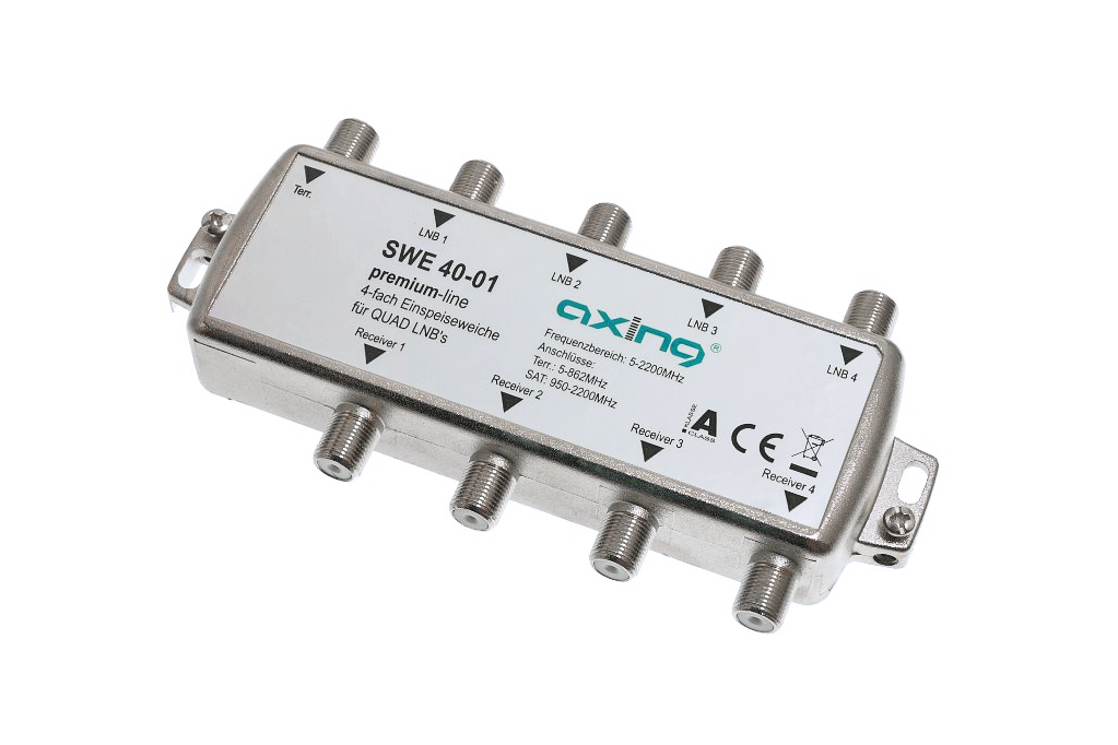 LP Filters, amplifiers, separators, crossovers, splitters – AX SWE 40-01 Summing Amplifier