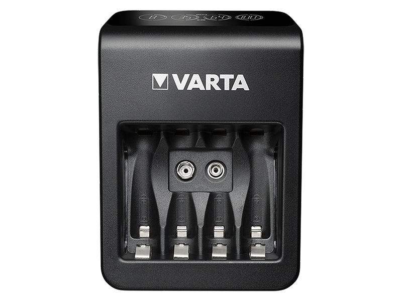 Blow 75-474# LCD Charger with Plug + 4 AA Batteries, 2100 mAh, Varta 56706` – image 3