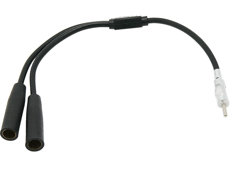 Blow Antenna Adapters – 0948# Car antenna adapter, 2-port DIN connector splitter