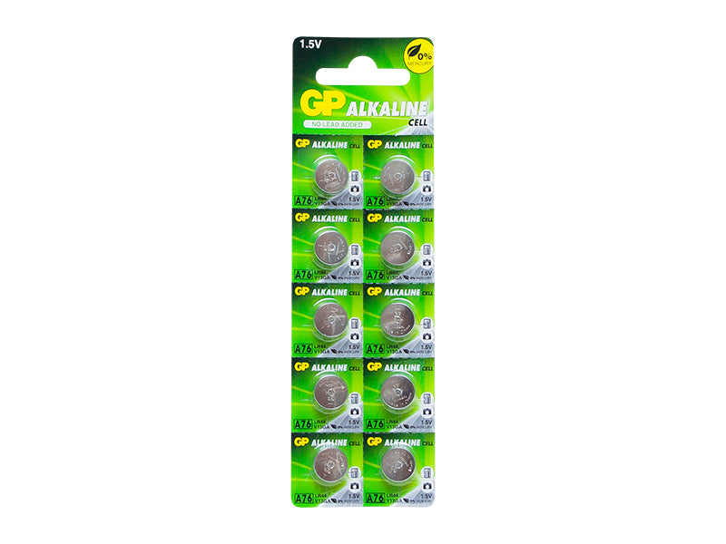 Blow Alkaline, coin-cell, and – 82-533# AG13, GP, L1154, LR44 Batteries, 10-Pack