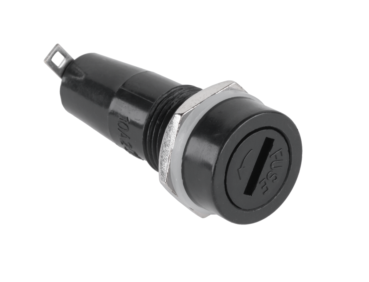 Cabletech Sockets and fuse holders – 20 mm HQ Cabletech Fuse Holder