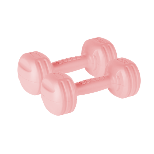 Rebel Kettlebells and dumbbells – 2x1.5kg Bituminous Dumbbells, REBEL ACTIVE