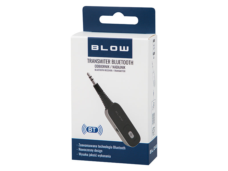 Blow Transmitters – 74-196# Bluetooth Transmitter with 3.5mm Aux In/Out Adapter Jack – image 3