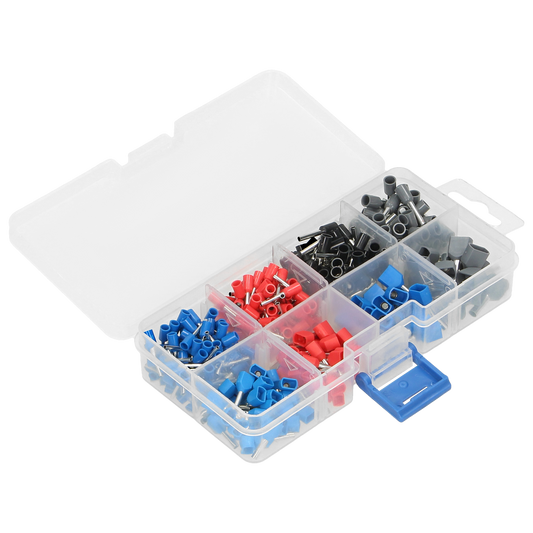 Orno Connectors – Set of cable ends and sleeves, 350 pieces