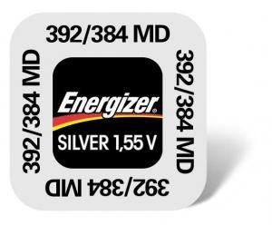 Varta 1x AG3 392 384 x392 SR736sw V392 LR41 1.5V Energizer Battery
