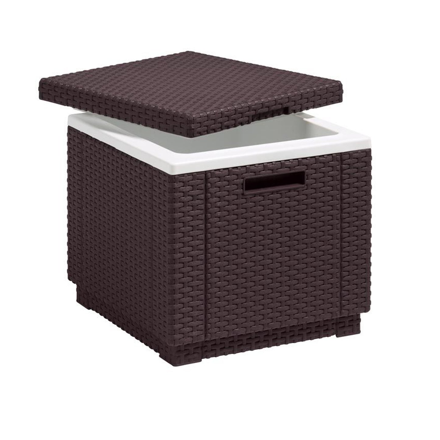Keter Travel refrigerators and – Keter Allibert Ice Cube garden refrigerator, brown