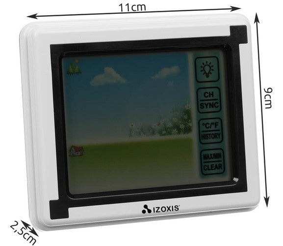 ISO TRADE Weather stations, thermometers, and – Weather Station - Hygrometer - Wireless – image 10