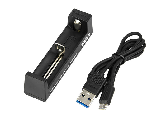 Blow Chargers for rechargeable – 75-448# Xtar MC1 Charger for 18650 Batteries