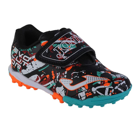 Joma Evolution 2301 Jr TF EVJW2301TFV shoes / black / 28