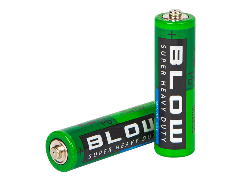 Blow Alkaline – 82-504# Blow Super Heavy Duty AA R06P Battery, 2-Pack – image 2