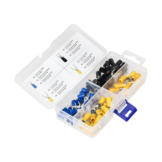Orno Set of cable and fork connectors, 95 pcs.