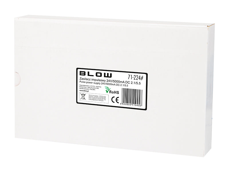 Blow Switching, industrial – 71-216# Switching power supply 15 V/2,000 mA 2.1/5.5 – image 9