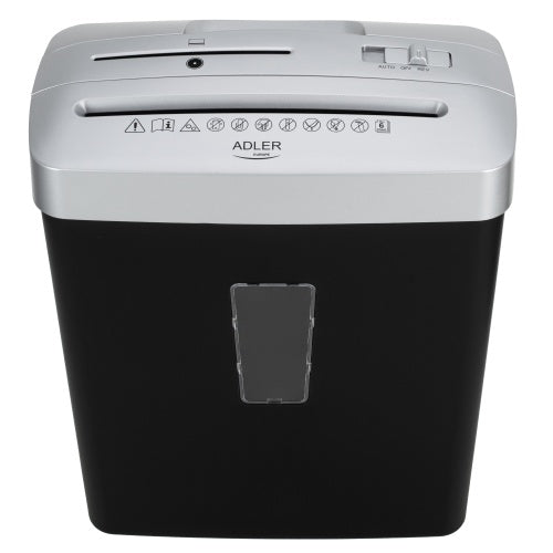 ADLER Paper Shredders, Laminators, and Supplies – AD 1037 Silver Paper Shredder – image 37