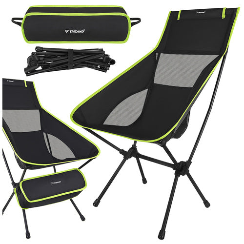 TRIZAND The remaining – Trizand Black Fishing Chair, 41x52x86 cm