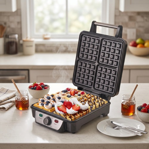 CAMRY Waffle Makers – CR 3022 Waffle Maker 1000 w – image 40