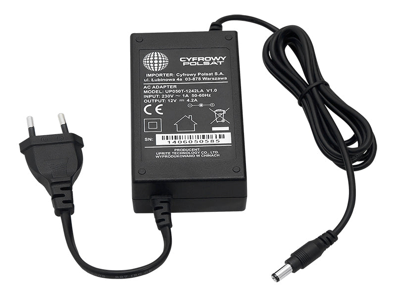 Blow 71-200# Power Supply for Polsat Set-Top Boxes, 12 V/2.3 A – image 2