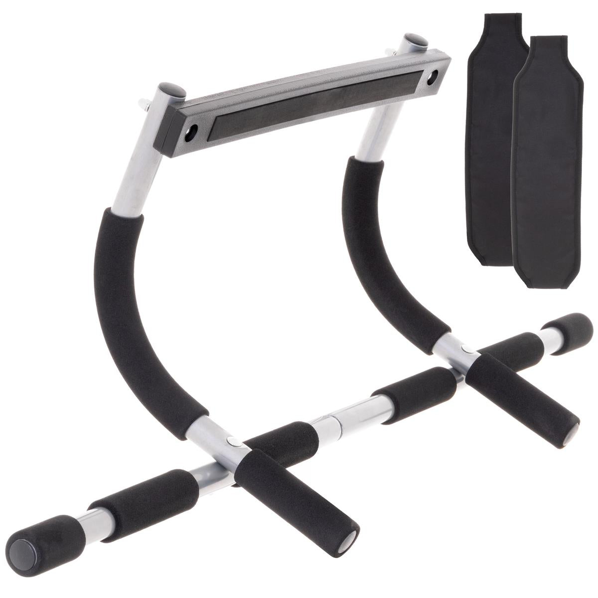 MAXXIVA pull-up bar with hand loops, silver, for door frames - TECHNICAL SPECIFICATIONS