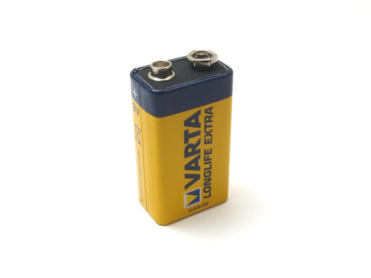 Varta Alkaline, coin-cell, and – Varta R9V 9V Longlife Extra Alkaline Battery