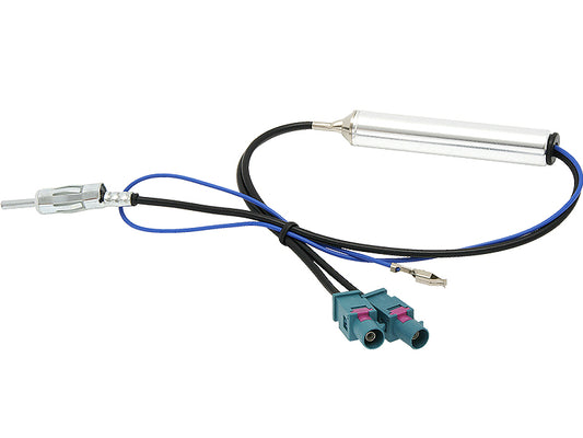 Blow Antenna Adapters, Splitters, and Connectors – 0823# 2xFakra-DIN Car Antenna Splitter