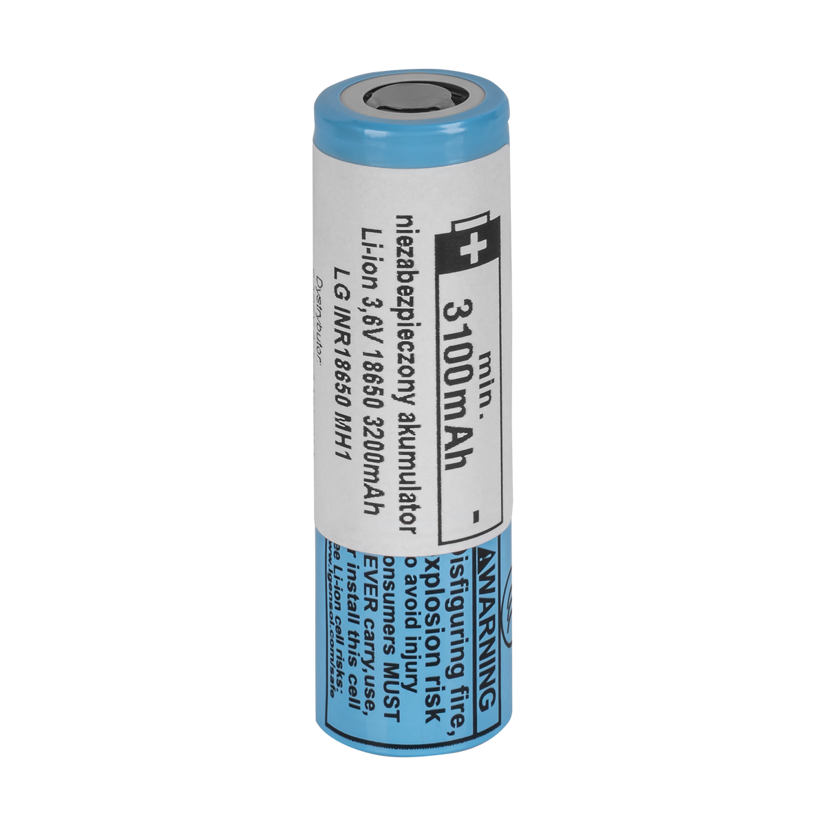 LP Rechargeable batteries: 9V – INR18650 MH1 3200mAh Li-Ion 3.7V 10A Battery – image 2