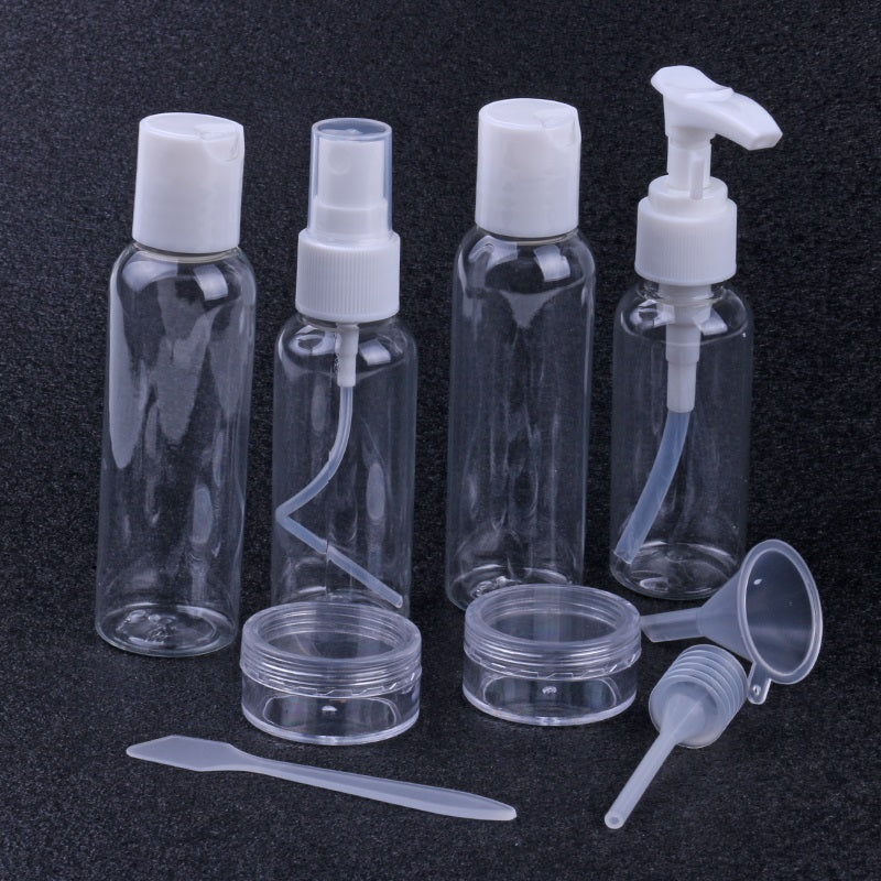 ATL Cosmetics, trunks, containers – AG623 Cosmetics Container Set - 9 pieces – image 4