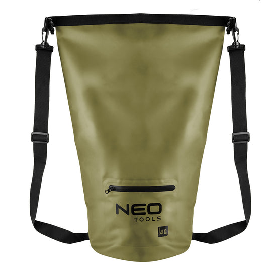NEO TOOLS Suitcases, backpacks and travel bags – Waterproof backpack, PVC, 40 L