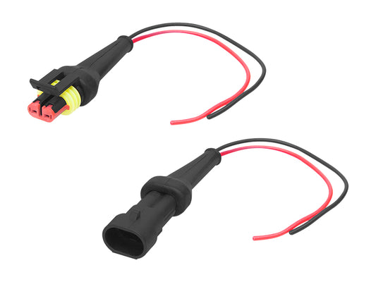 Blow 40-807# Sealed connector with 20 cm oh-2 cable (socket and plug), set``