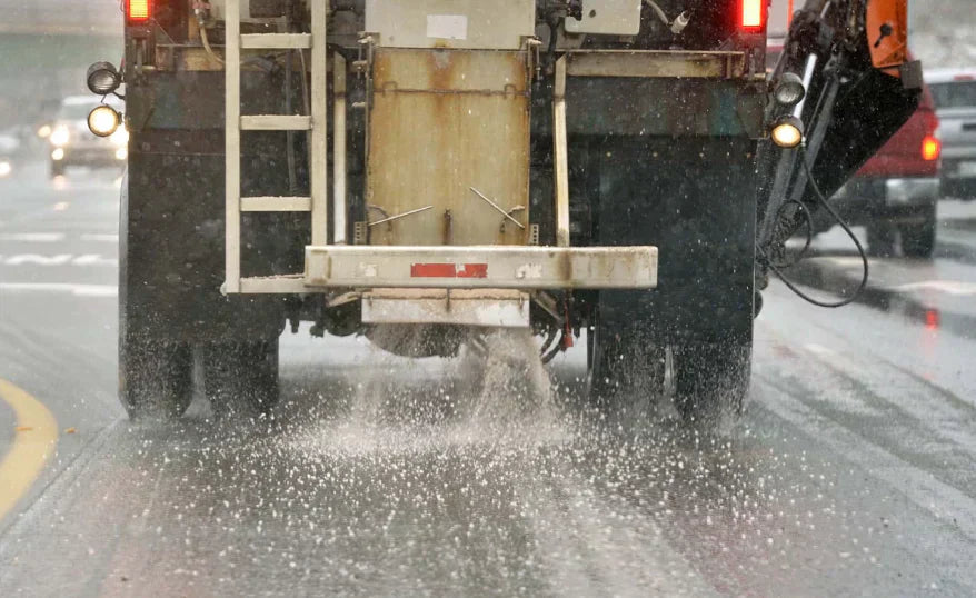 How to Remove Road Salt from Your Vehicle