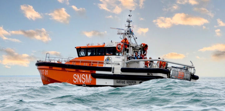 🚤 The French Sea Rescue Society (SNSM) Equips New Boat with MGV35 Seats 🚨