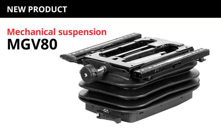 New UnitedSeats MGV80 Mechanical Suspension